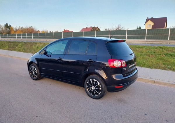 Volkswagen Golf Plus cena 15900 przebieg: 234000, rok produkcji 2006 z Gliwice małe 631